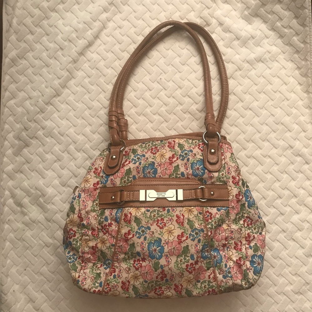 💕Floral Design Purse